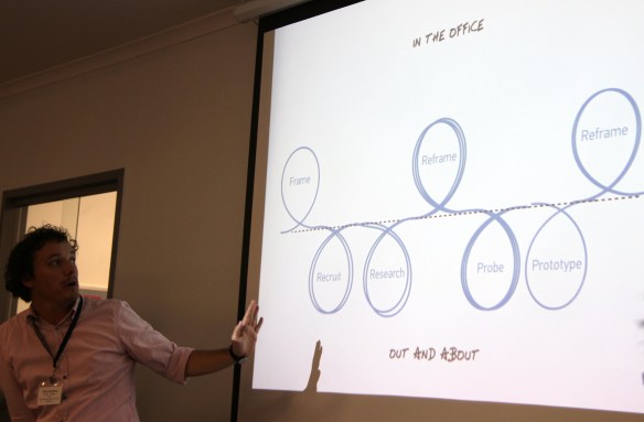 Chris Vanstone explains co-design - TACSI